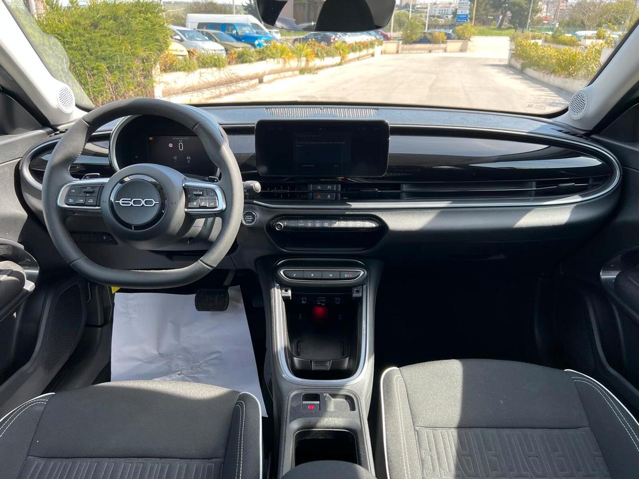 Fiat 600 Hybrid 145 CV DCT MHEV