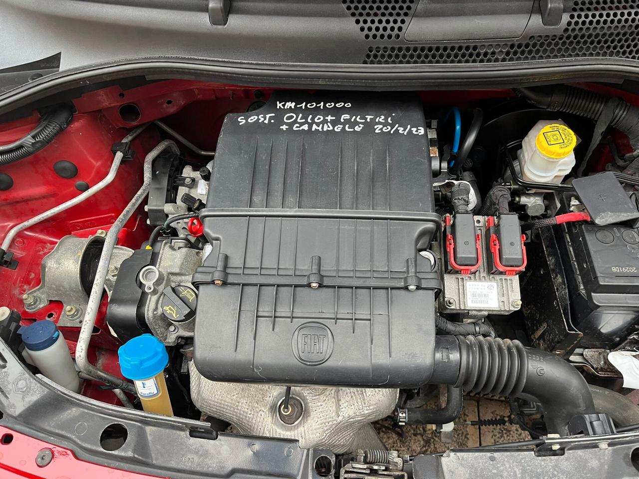 Fiat 500 CABRIO 1.2 -100000KM! - 2010