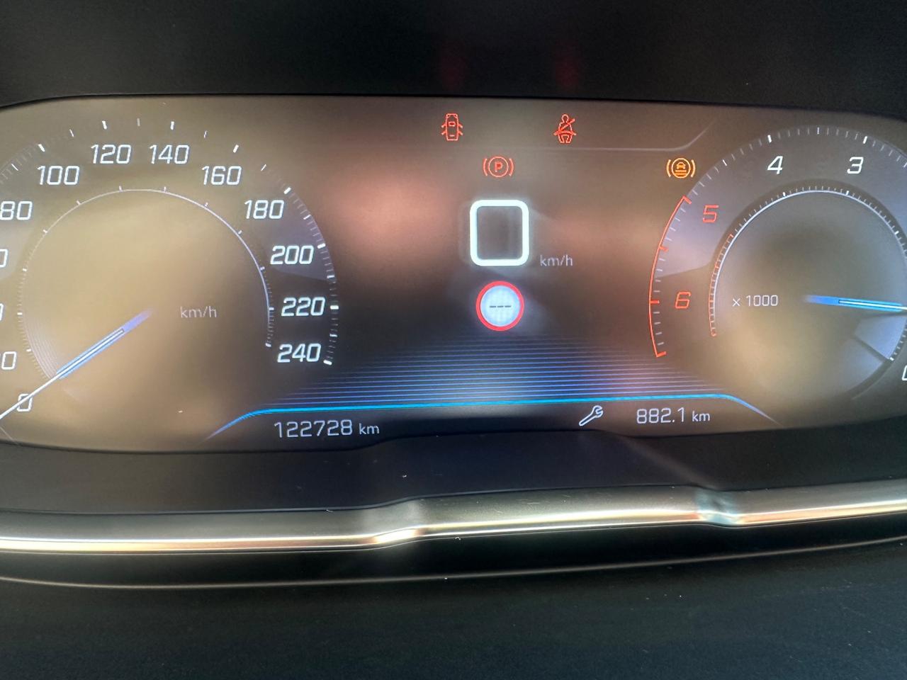 Peugeot 3008 BlueHDi 130 GT Line 3/2019 KM 122728 CERT 1PROP