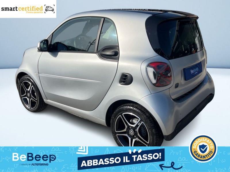 smart fortwo EQ MATTRUNNER 22KW
