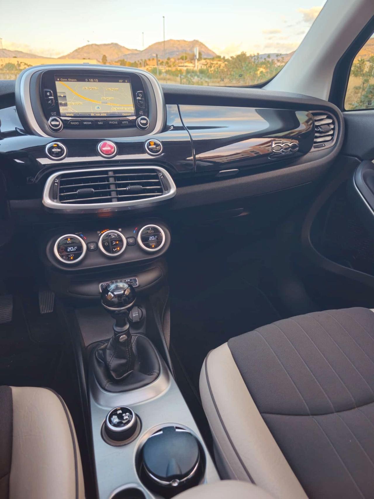 Fiat 500X 1.6 MultiJet 120 CV Lounge