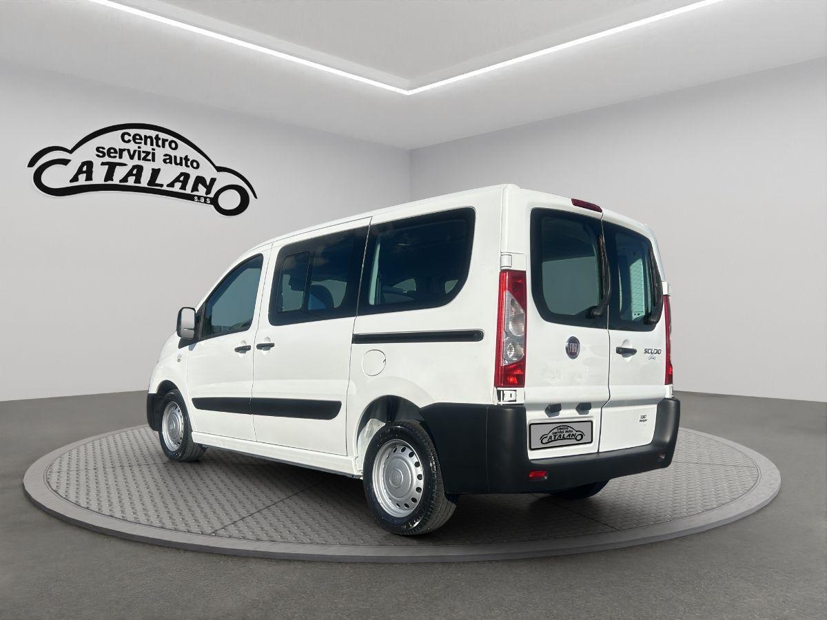 FIAT - Scudo - 2.0 MJT/130 PC Panorama Family AUTOCARRO 5 posti