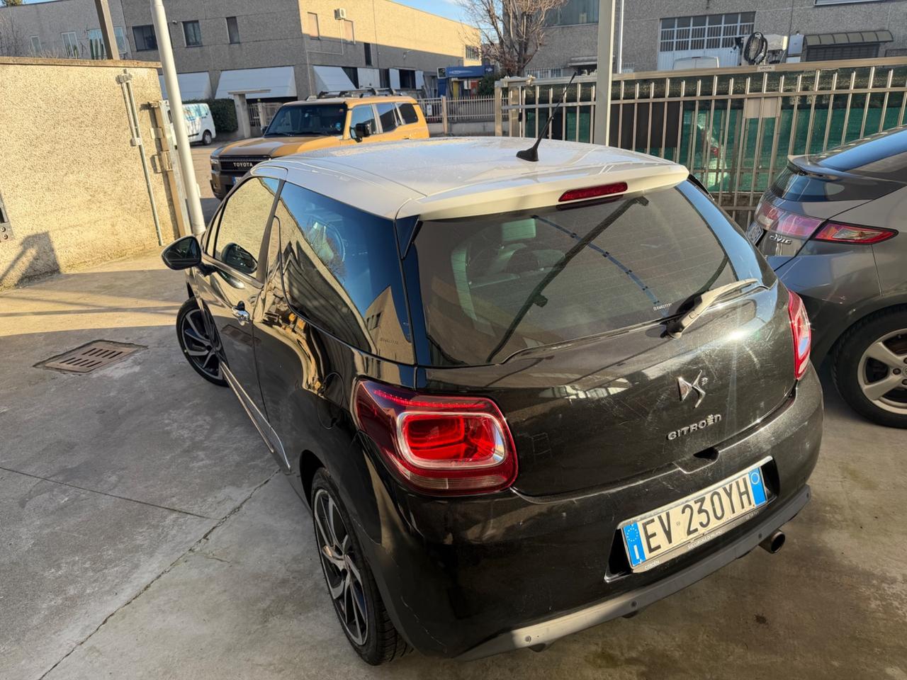 CITROEN DS3 1.2 BENZINA EURO5B NEOPATENTATI