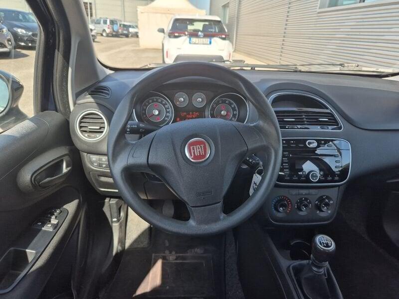 FIAT Punto Punto 1.4 8V 5 porte Natural Power Street
