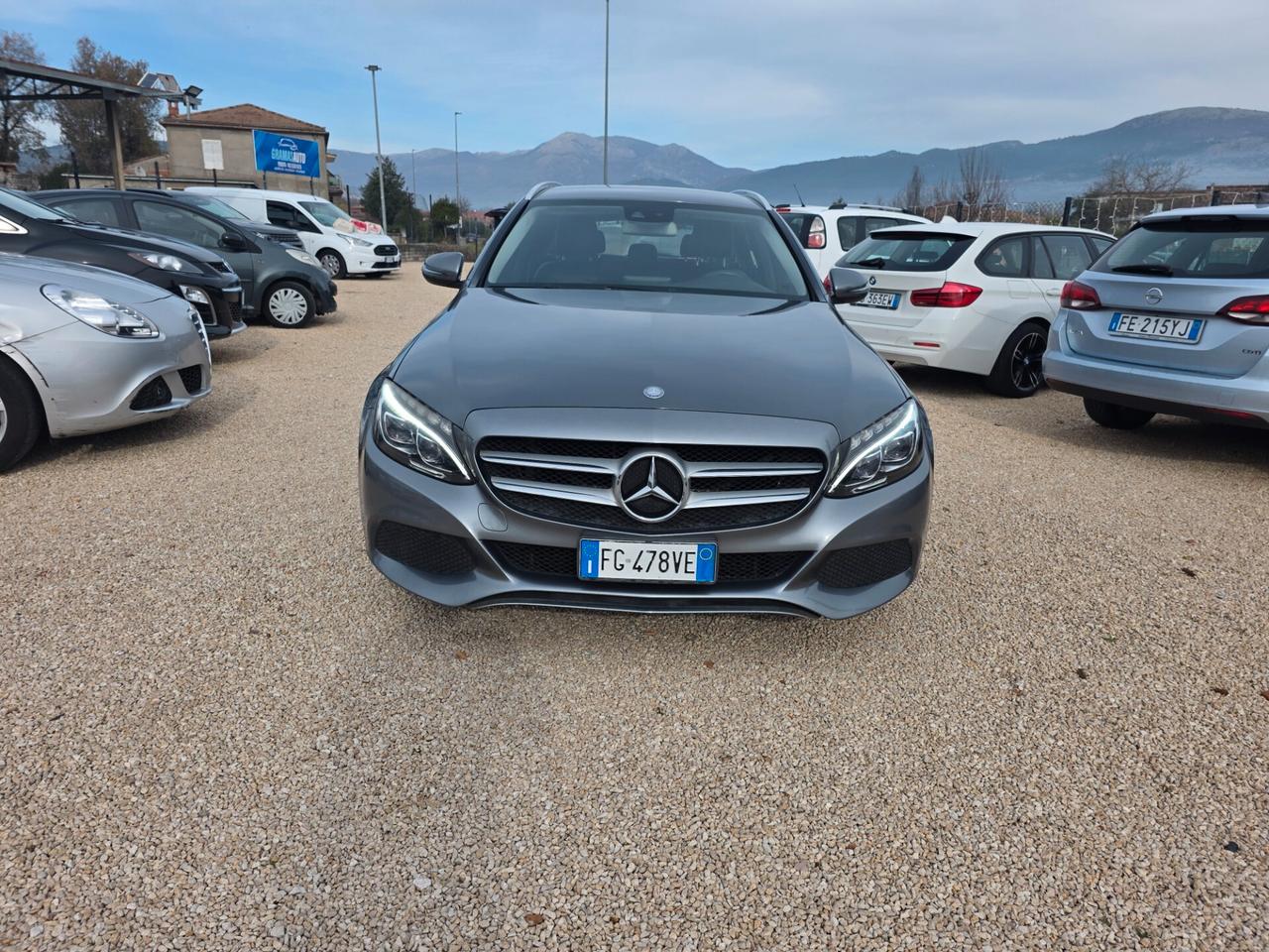 Mercedes-benz C 200 d S.W. Auto Sport