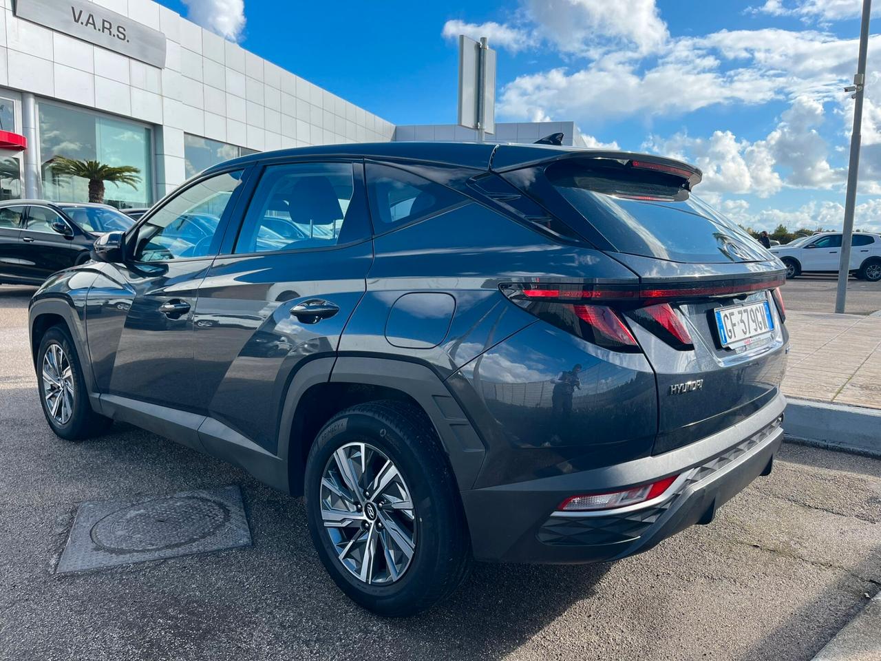 Hyundai Tucson 1.6 CRDI Exellence