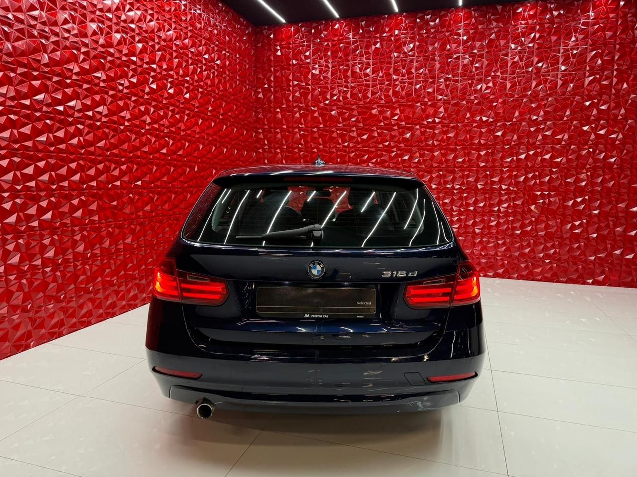 Bmw 316d Station Wagon Touring Msport 116Cv OK NEOPATENTATI