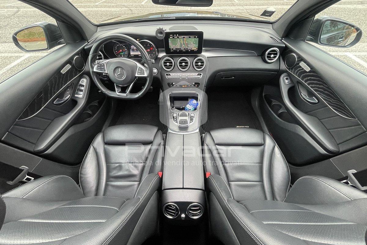 MERCEDES GLC 350 d 4Matic Coupé Exclusive
