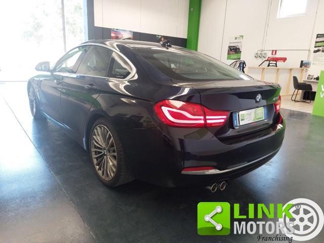 BMW 420 dG.Coupé Luxury STEPTRONIC KM CERTIF. GARANZIA BMW