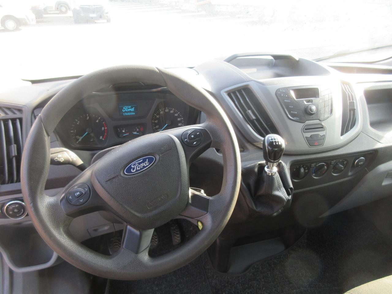 Ford transit 2.0 doppia cab- cassone fisso