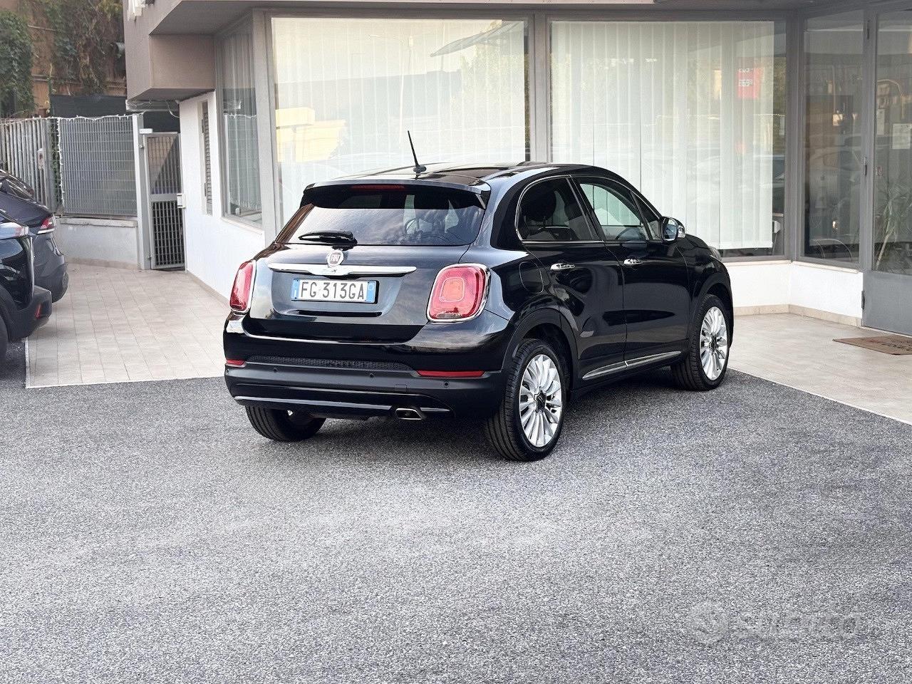 Fiat 500 X 1.6 Diesel 120CV E6 Automatico - 2017