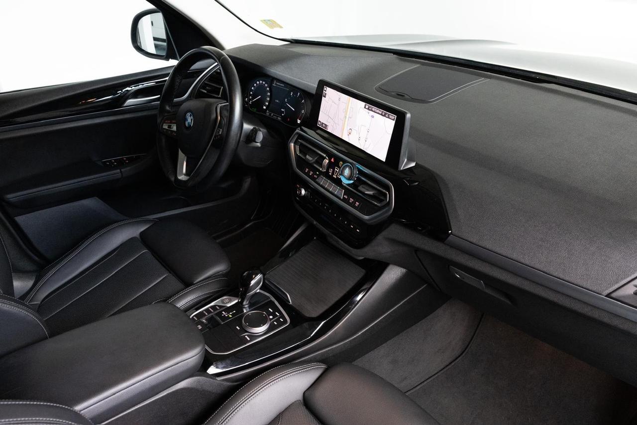 BMW X3 G021 2022 sdrive18d mhev 48V auto UNIPROPRIETARIO IVA ESPOSTA