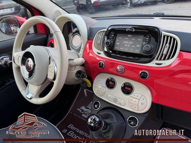 FIAT 500 1.2 Lounge DISTRIBUZIONE OK! TAGLIANDATA!