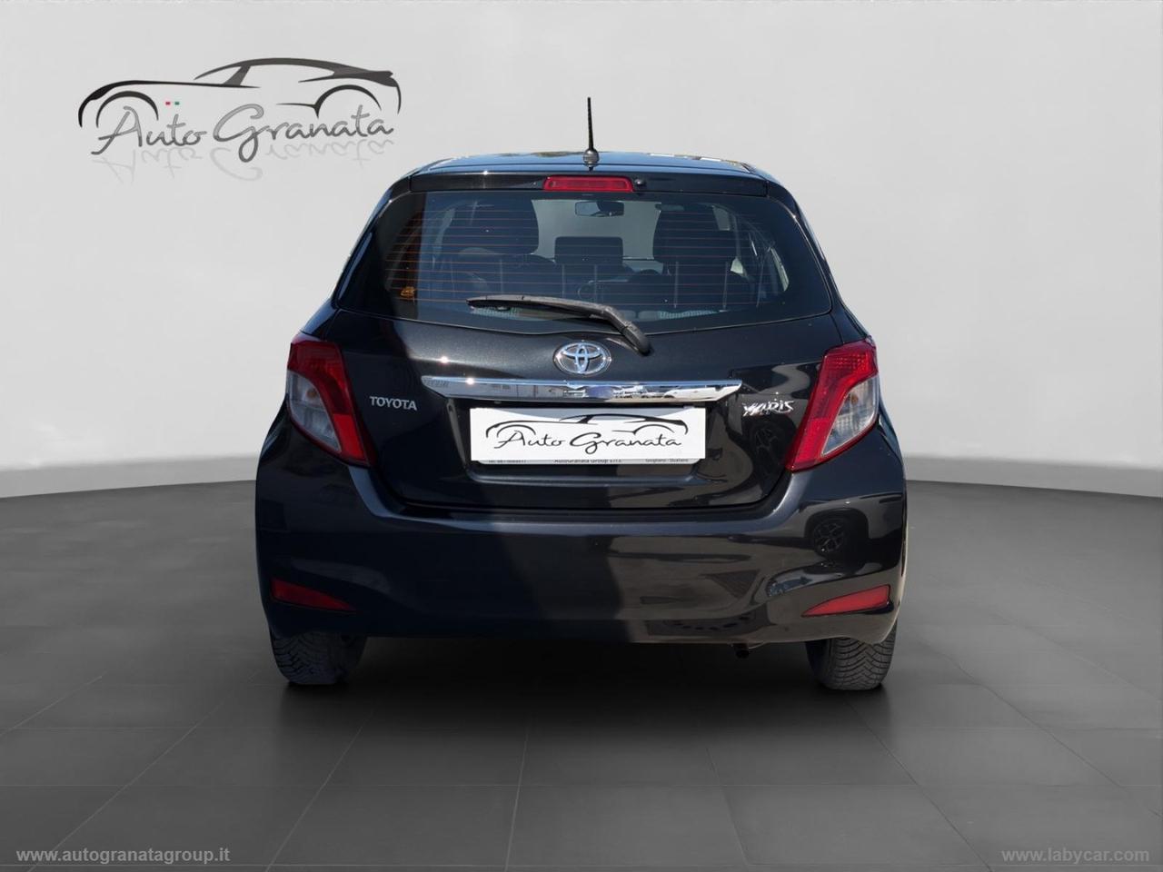 TOYOTA Yaris 1.0 5p. Lounge SOLI 138.000 KM !!!