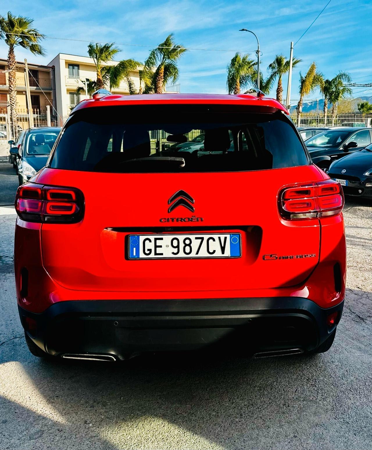 Citroen C5 Aircross C5 Aircross BlueHDi 130 S&S EAT8 Shine