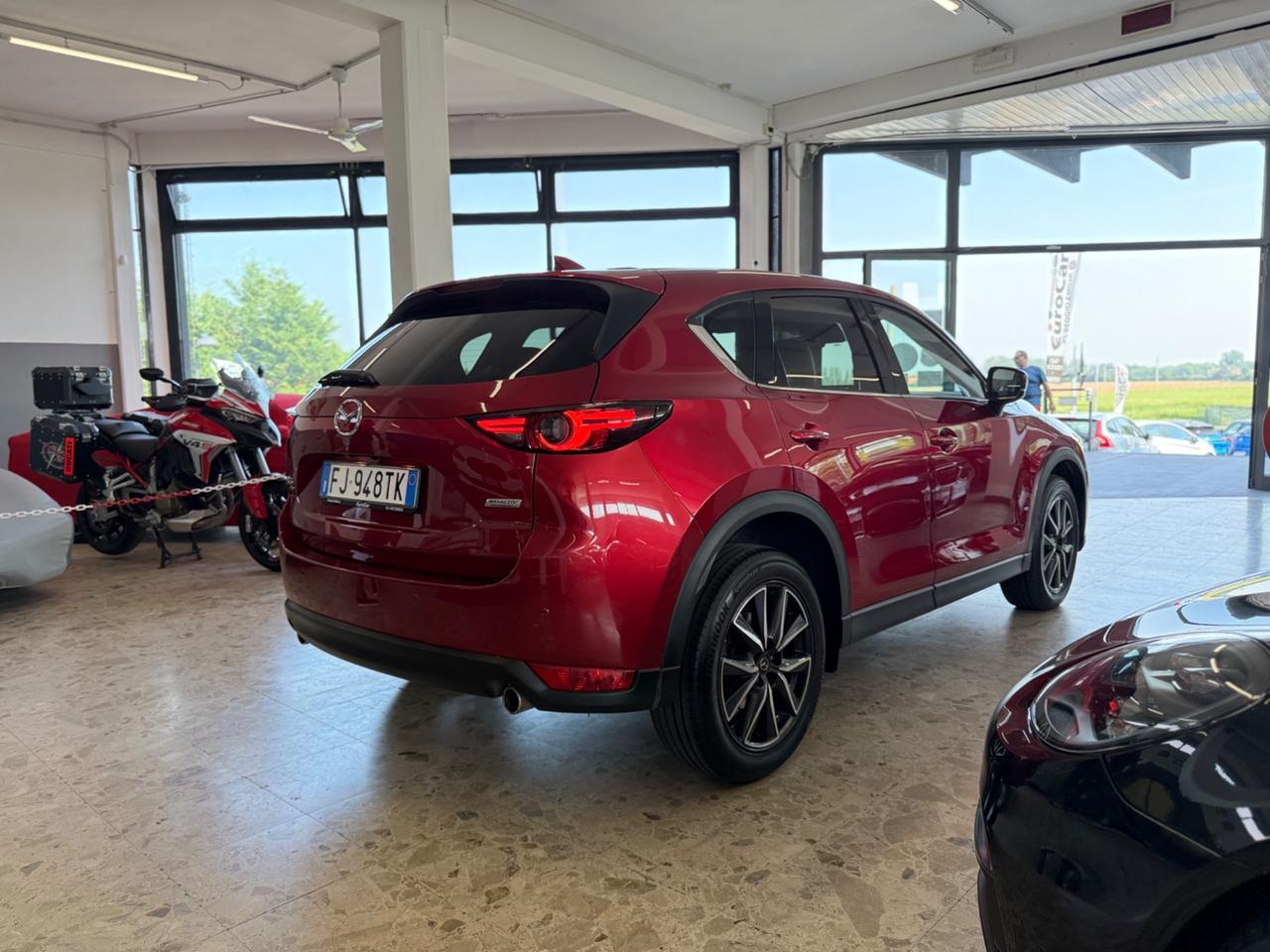 Mazda CX-5 2.2L Skyactiv-D 175 CV AWD Exclusive 04/2017 EURO 6B