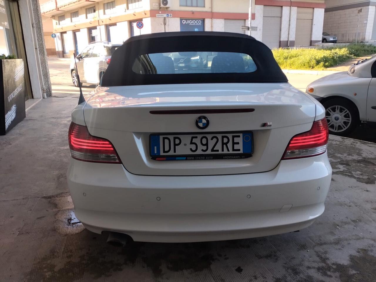 Bmw 120 120d Cabrio Futura