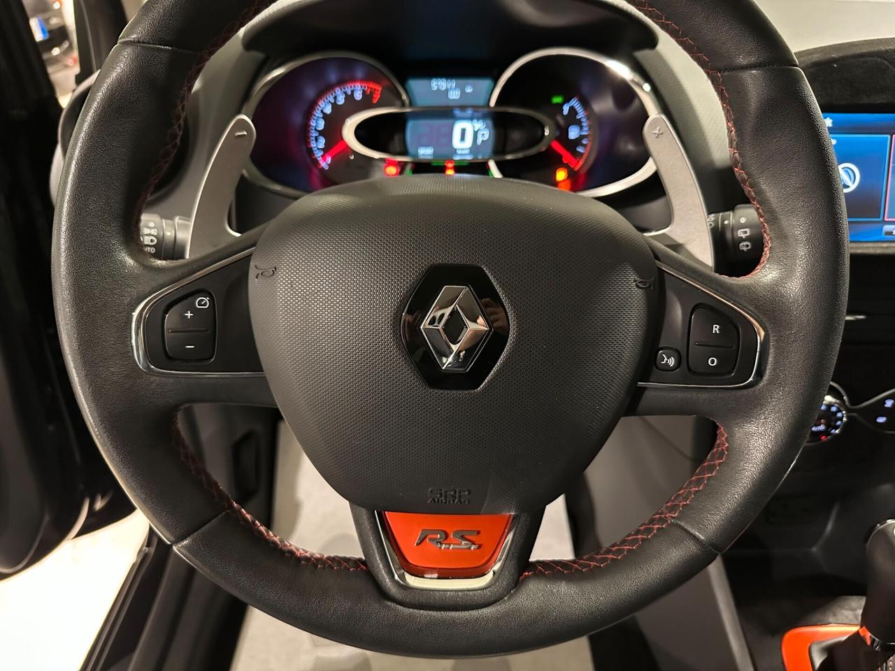 Renault Clio 1.6 T 200CV EDC 5 porte R.S. - UNICO PROPRIETARIO