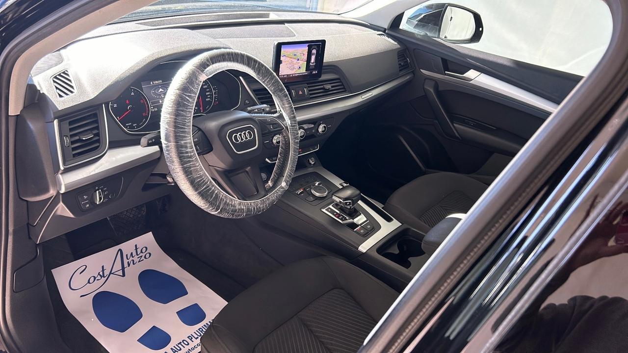 Audi Q5 2.0 TDI 190 CV quattro S tronic Design 2018