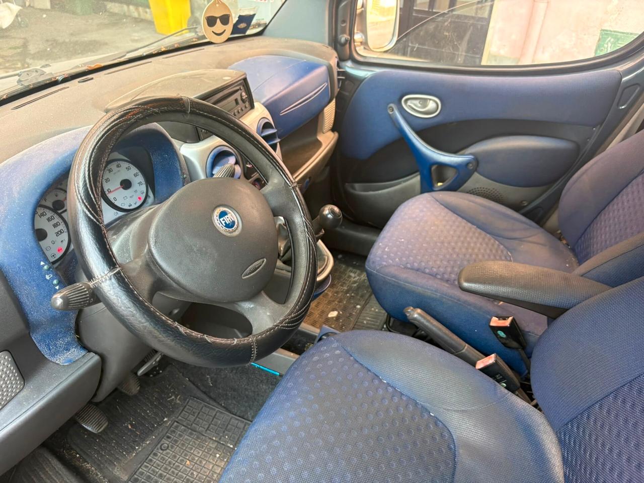 FIAT DOBLO' 1.9 5 POSTI MALIBU