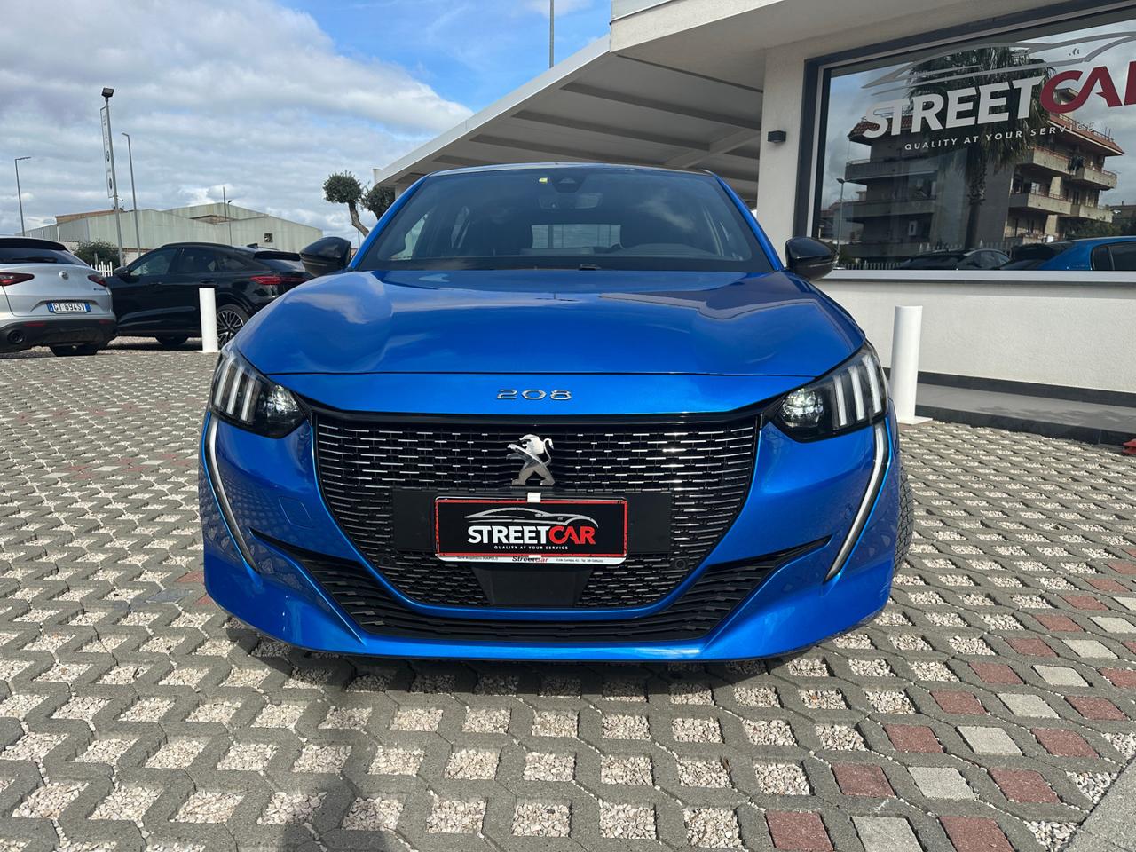 Peugeot 208 1.2 puretech GT Line s&s 100cv eat8