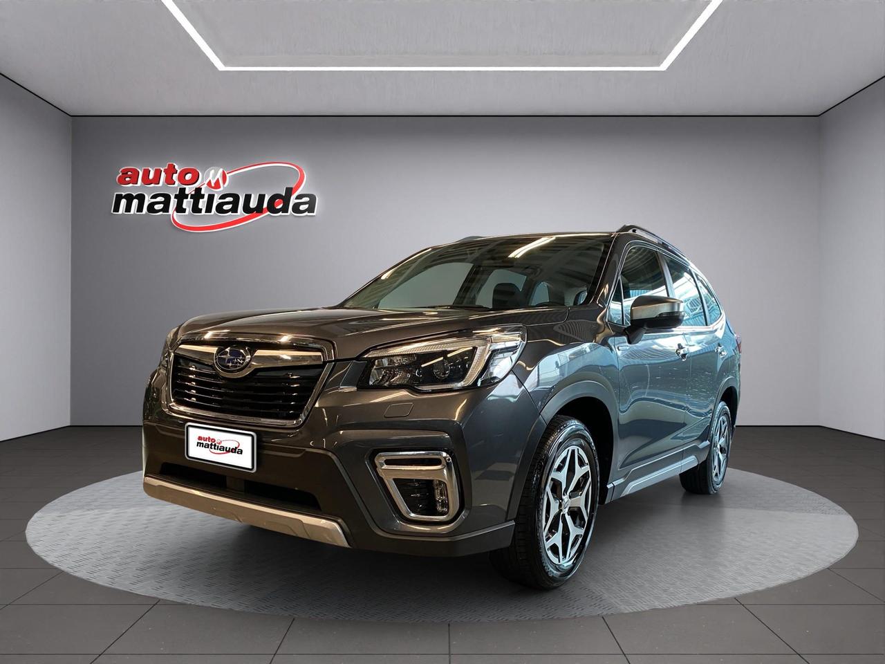 Subaru Forester 2.0i e-boxer 4dventure lineartron