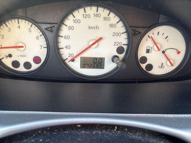 Ford Fiesta 4ª serie 1.2i 16V cat 3 porte Ghia