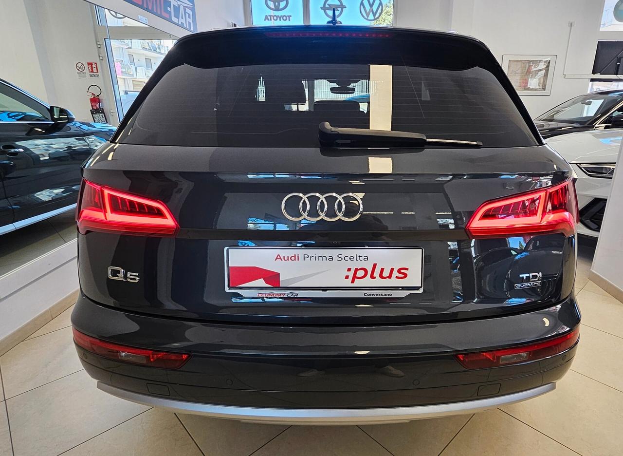 Audi Q5 2.0 TDI 190 CV quattro S LINE KM 100000