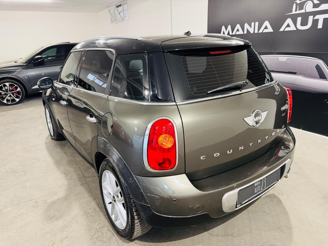 Mini 2.0 Cooper D Countryman Automatica*NEOPATENTATI*