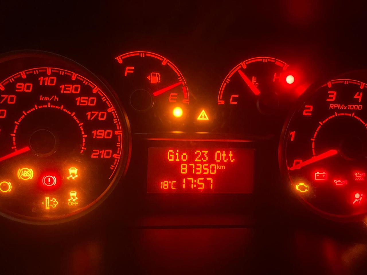 Fiat Doblo Doblò 1.6 MJT 105CV PC-TN Cargo Lamierato SX 3 Posti