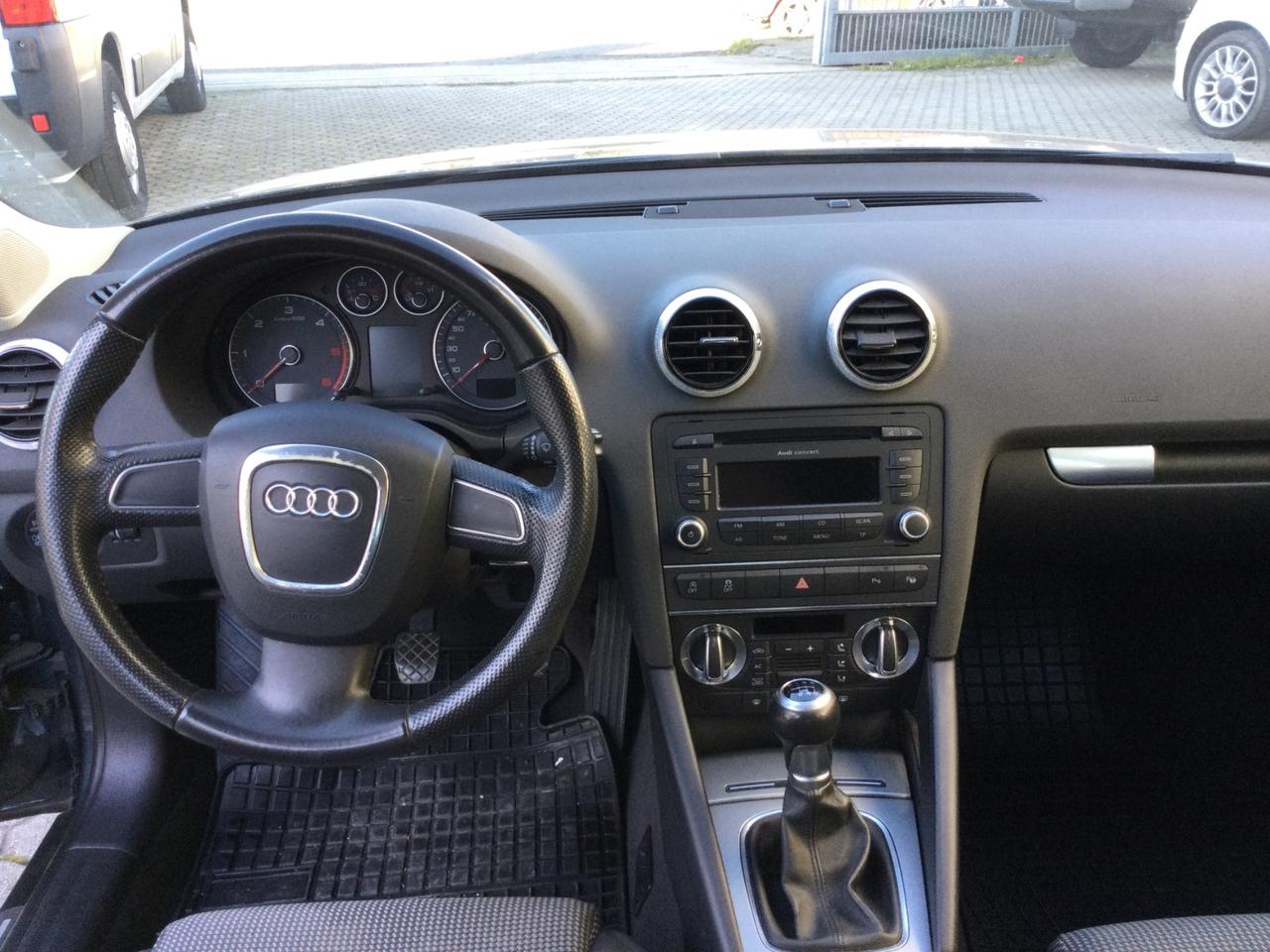 Audi A3 SPB 2.0 TDI 170 CV F.AP. quattro Ambiente