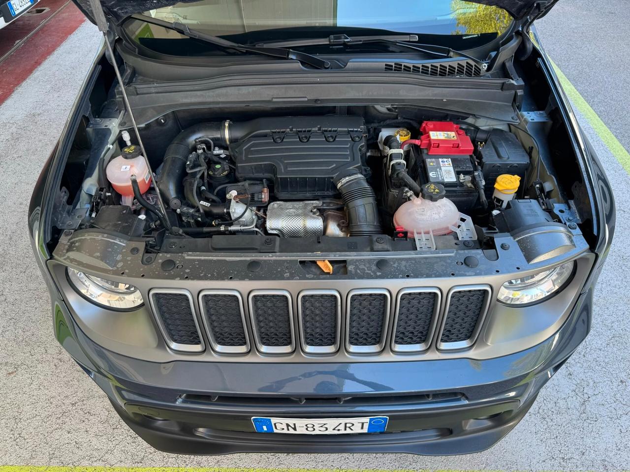 Jeep Renegade 1.5 turbo t4 MHEV Limited 2wd 130cv