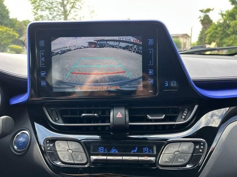Toyota C-HR 1.8 Hybrid E-CVT Style 1 PROPRIETARIO * GARANZIA EUROPEA INCLUSA