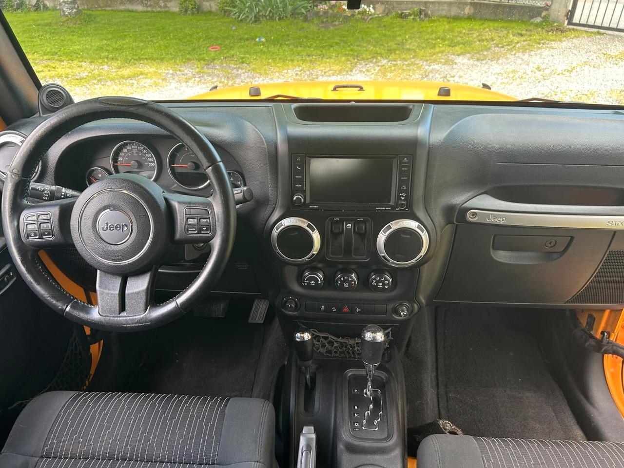 Jeep Wrangler 2.8 CRD DPF Rubicon Auto