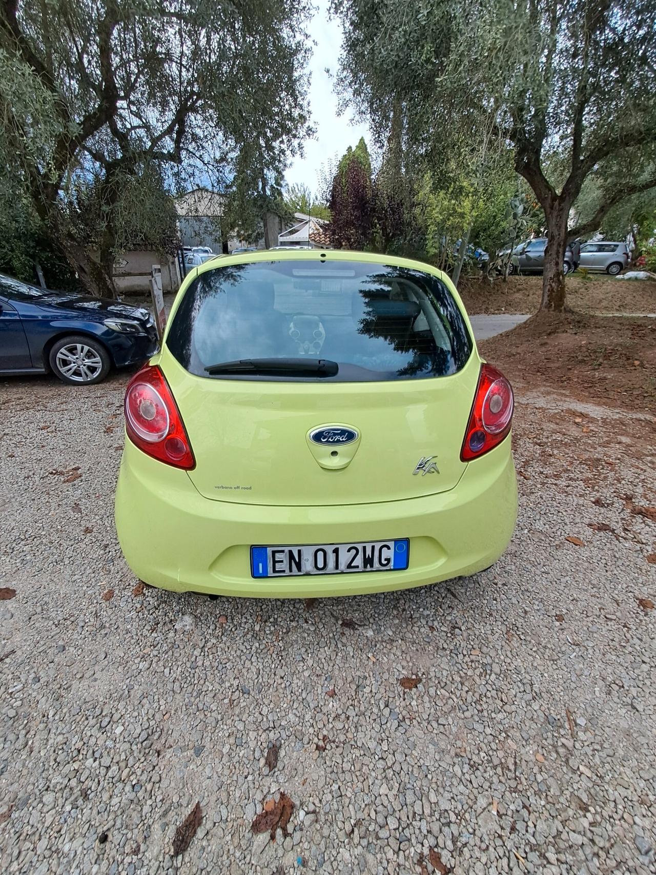 Ford Ka 1.2 8V 69CV Individual