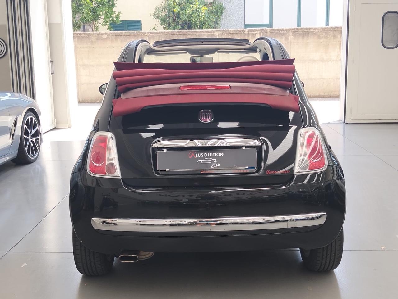 Fiat 500 C 1.2 Lounge