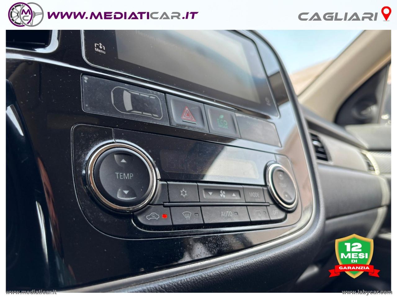 MITSUBISHI Outlander 2.2 DI-D 4WD Inst. Pl. SDA 7p.