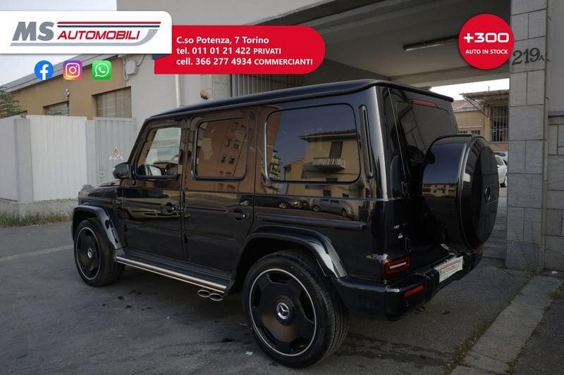 Mercedes-Benz Classe G G 63 AMG S.W. 4x4 km 0 Nuova Iva Esposta