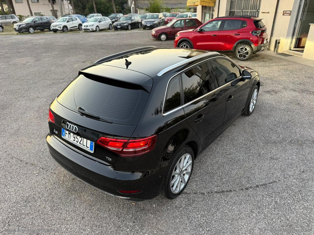 AUDI A3 SPB 1.6 TDI 116CV Sport