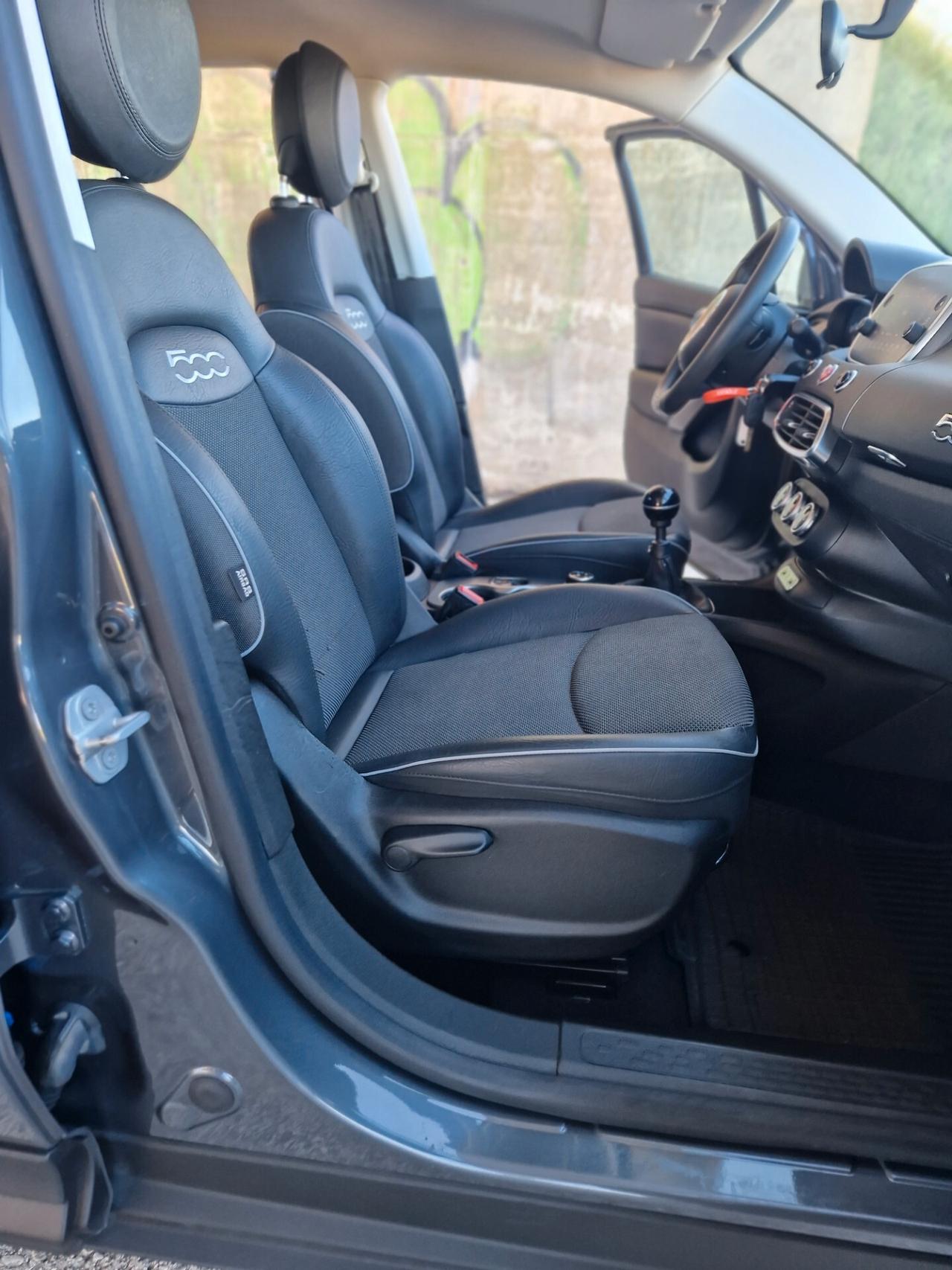 Fiat 500X 2.0 MultiJet 140 CV 4x4 Cross