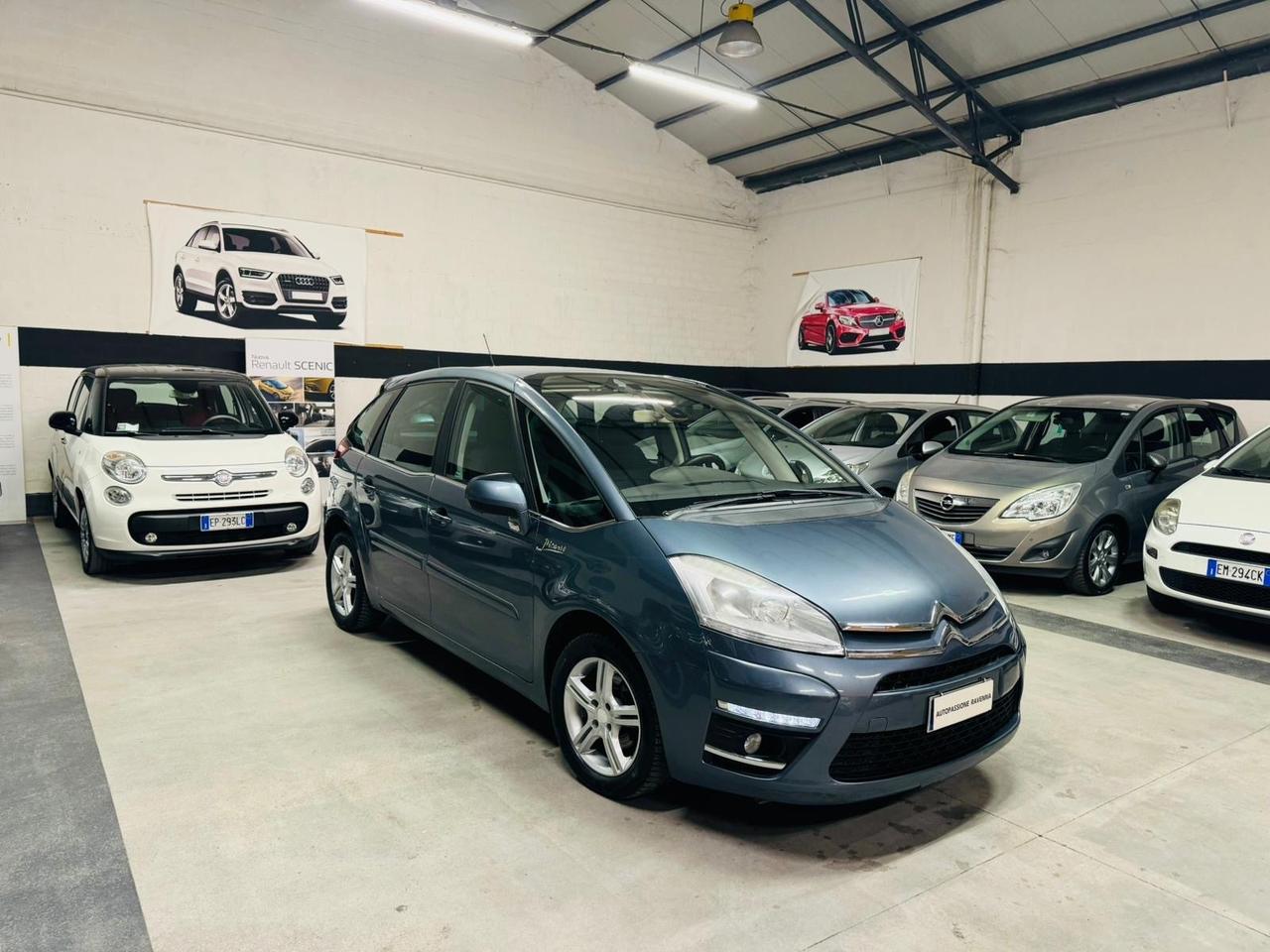 Citroen C4 Picasso 1.6 HDi 110 FAP Exclusive