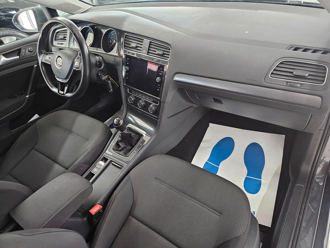 Volkswagen Golf Variant 1.4 tgi Business 110cv