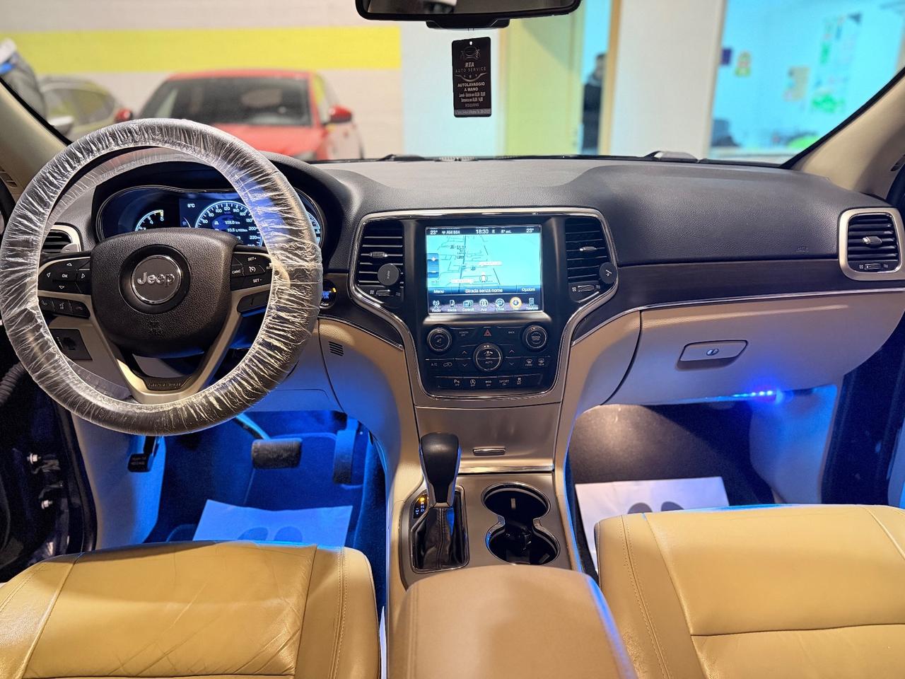 Jeep Grand Cherokee 3.0 V6 CRD 250 CV Overland