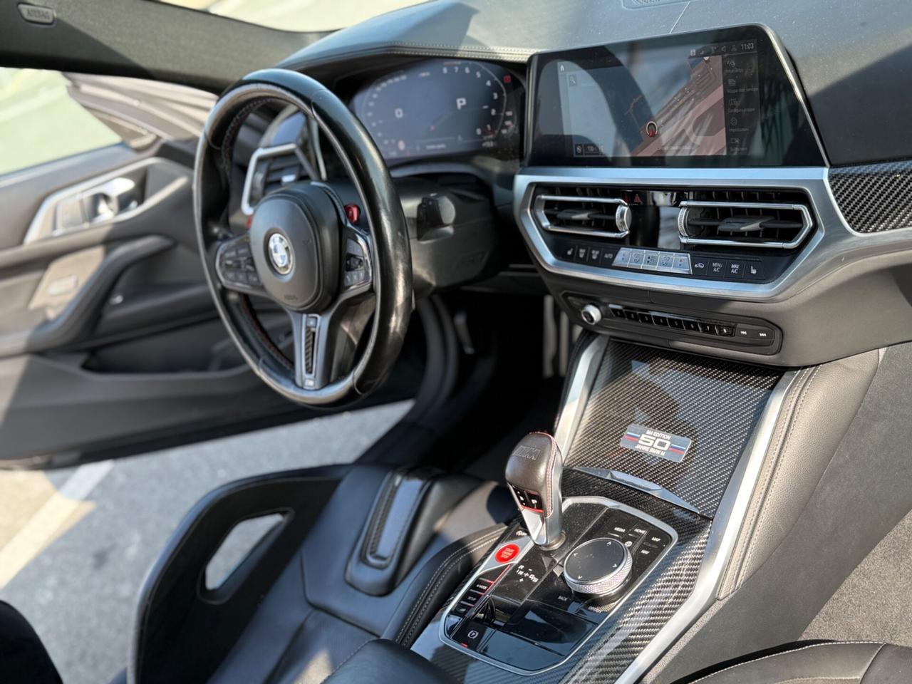 Bmw M4 Competition 3.0 50 anniversario 2022 - PERMUTABILE