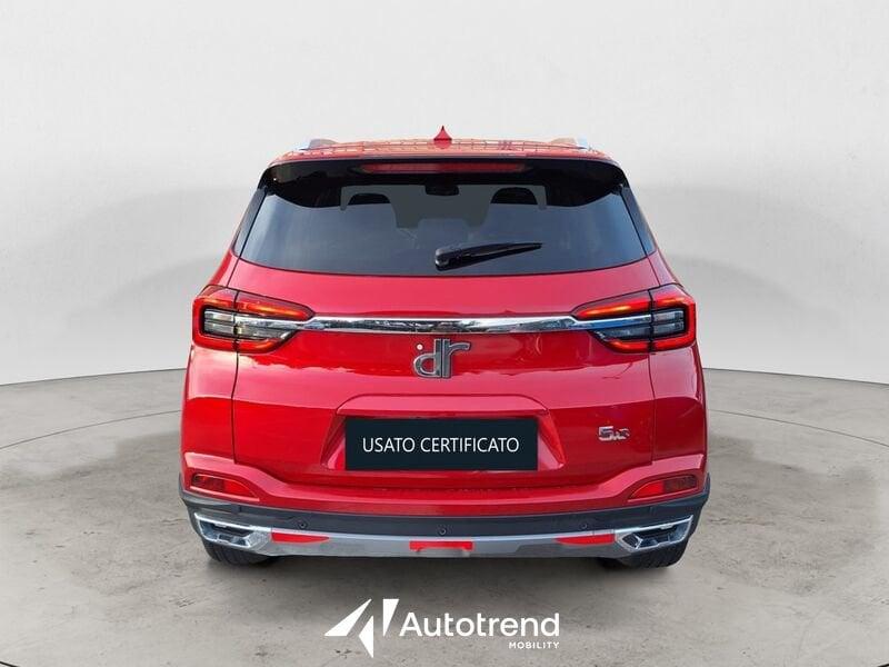 DR AUTOMOBILES dr 5.0 1.5 Turbo 155 CV Bi-Fuel GPL Automatica CVT