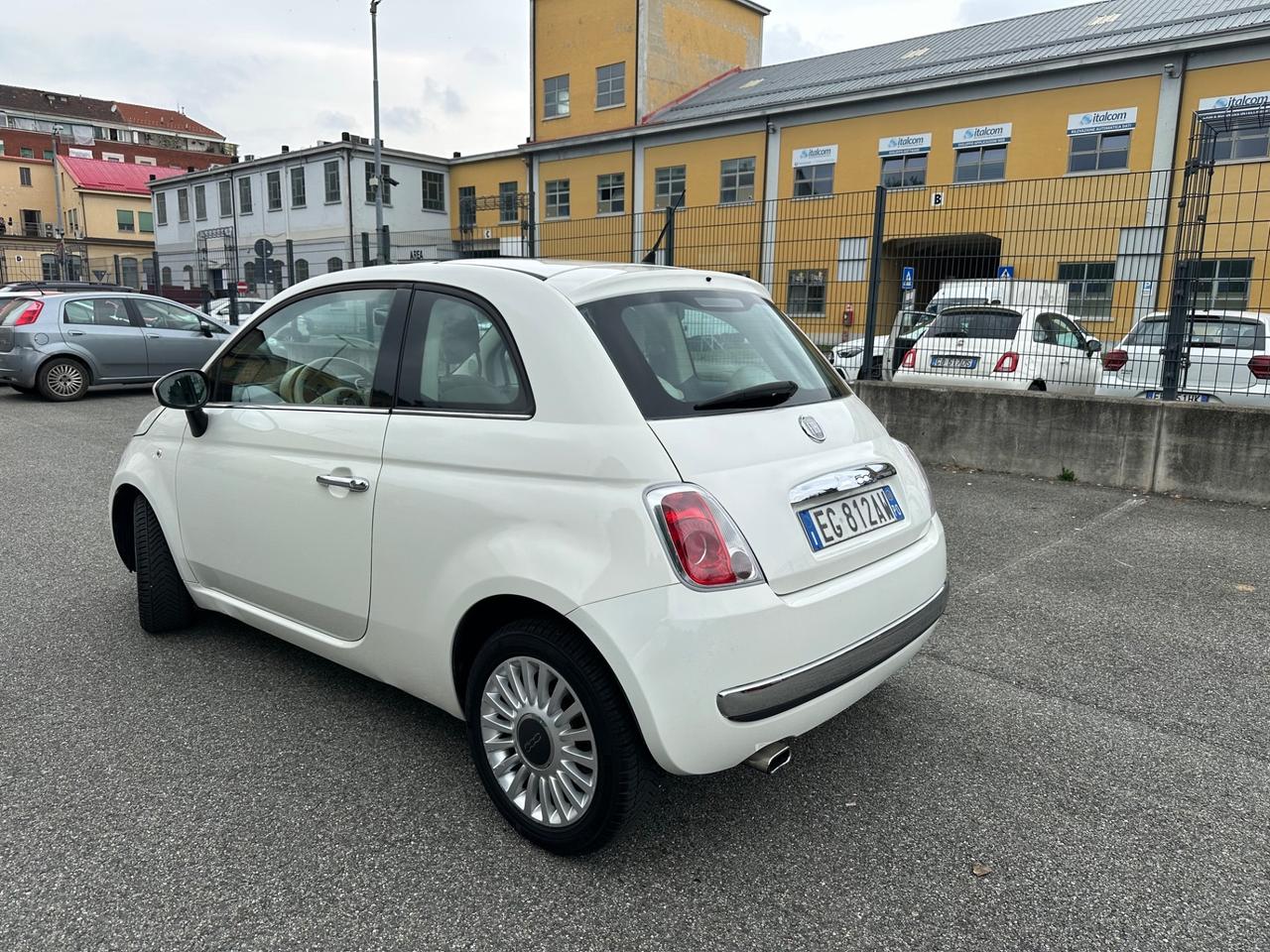 Fiat 500 Fiat 500 0.9 TwinAir Turbo Lounge consumi bassi euro 5