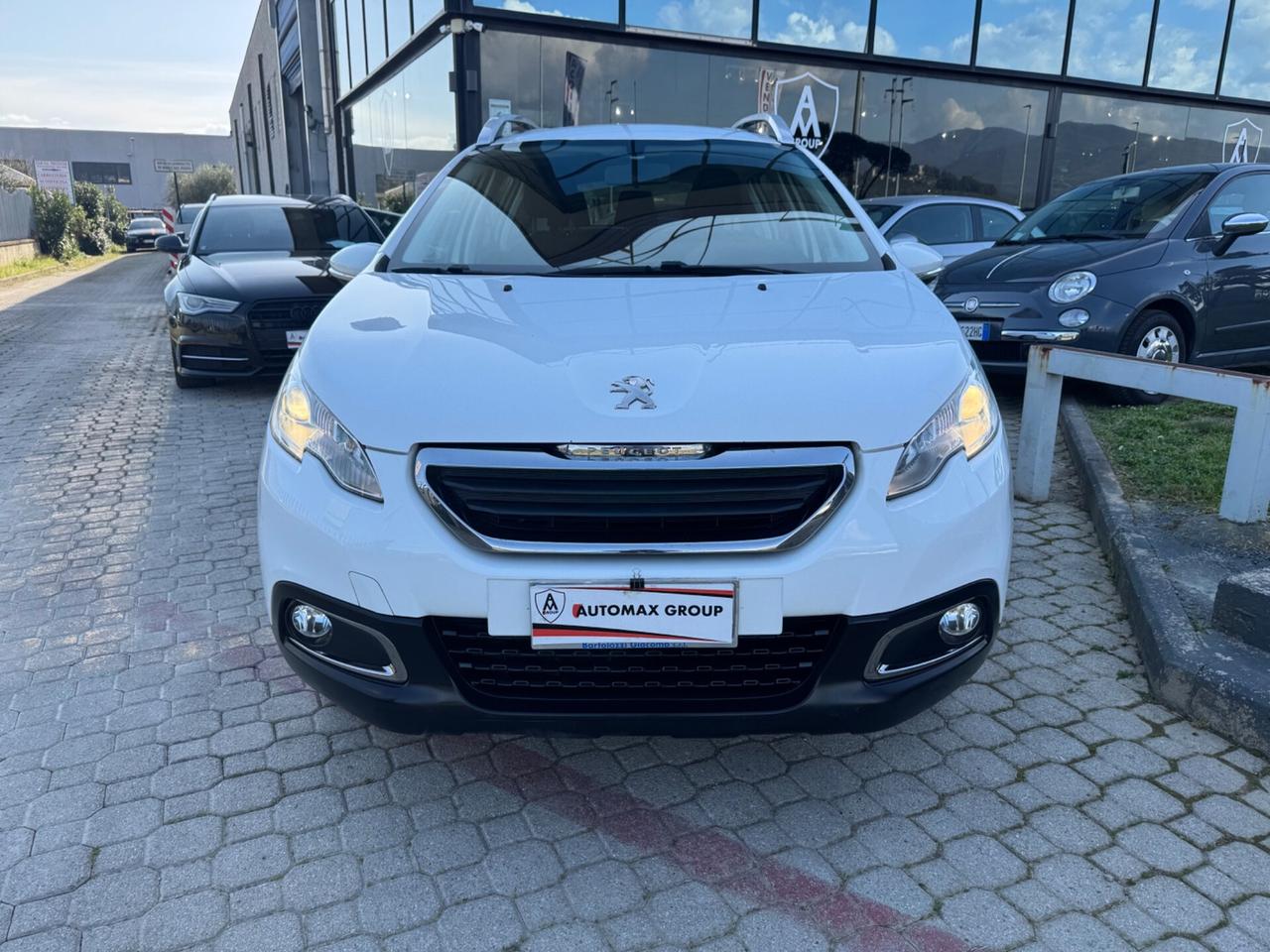 Peugeot 2008 BlueHDi 100 Black Matt