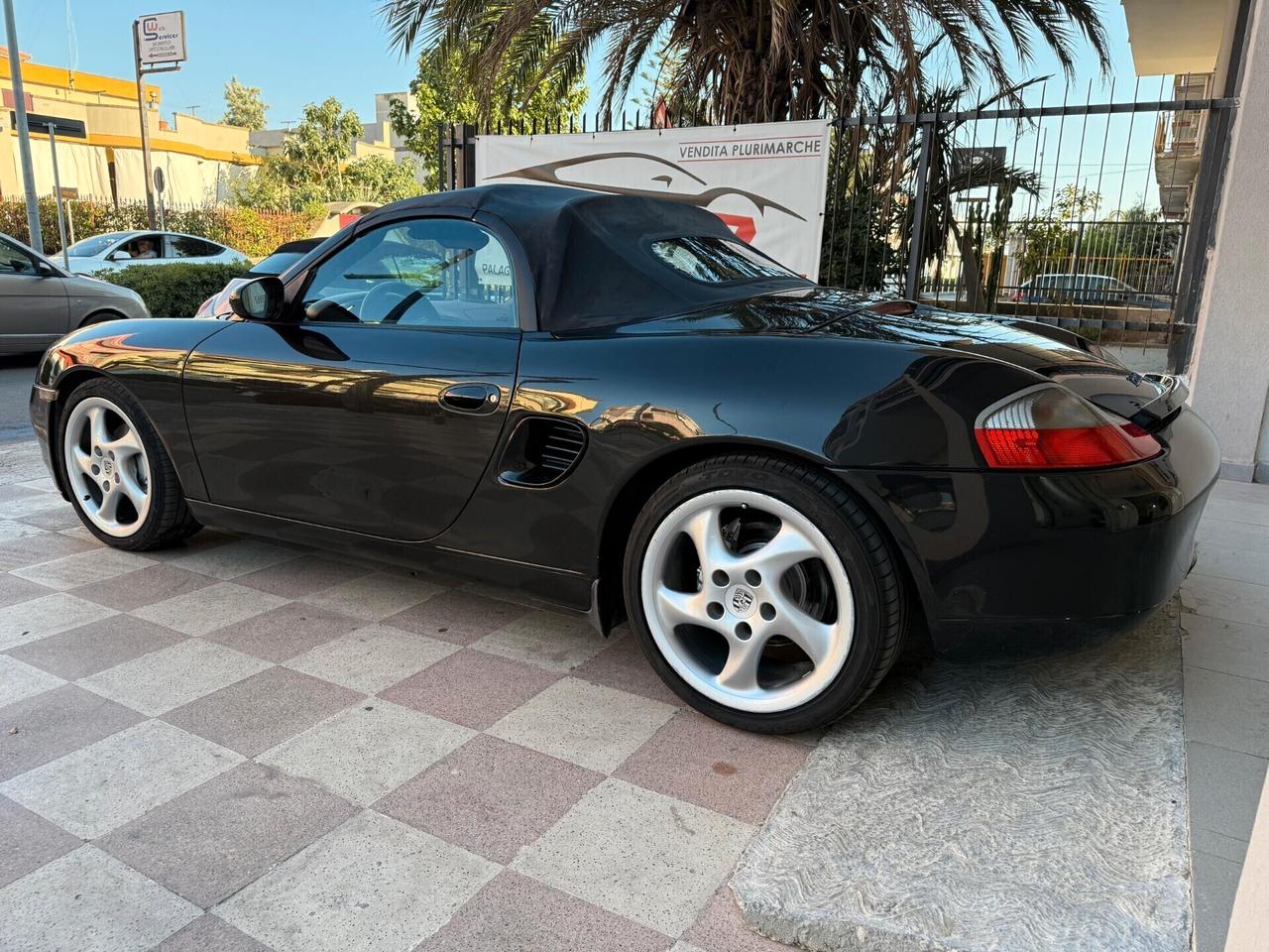 Porsche Boxster 2.7i 24V 220 cv Spider