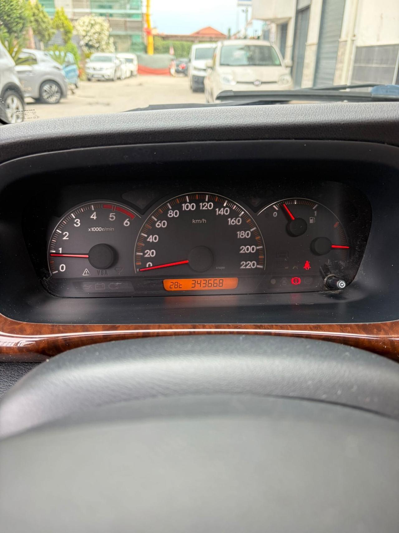 Honda FR-V 2.2 16V i-CTDi Executive Navi LH DPF