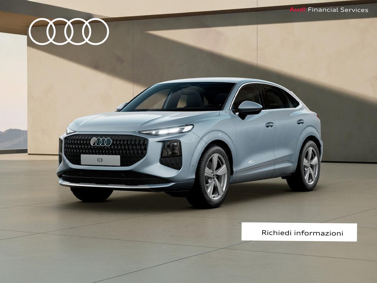 Audi Q3 sportback 2.0 tdi business advanced 150cv s-tronic